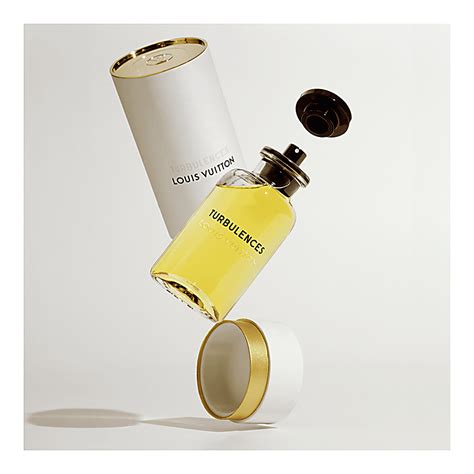 Turbulences Louis Vuitton perfume .